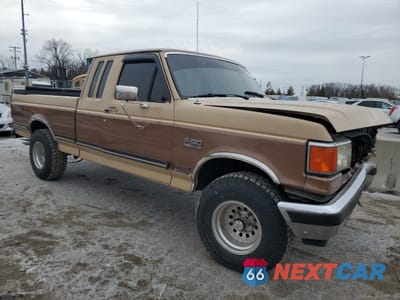 Czwarte zdjęcie samochodu z boku: 1989 FORD F150 VIN:1FTEX14N6KKB28652 - miniatura