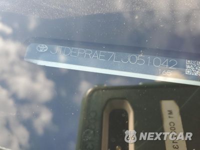 Zdjęcie 14 z 14 samochodu: 2020 TOYOTA COROLLA LE VIN:JTDEPRAE7LJ051042 - miniatura