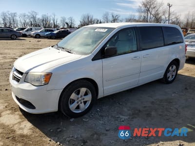 2013 DODGE GRAND CARAVAN SE 2C4RDGBG6DR812915 - główne zdjęcie licytacji z USA - miniatura