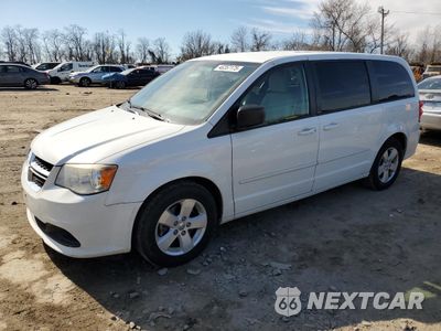 2013 DODGE GRAND CARAVAN SE 2C4RDGBG6DR812915 - główne zdjęcie licytacji z USA - miniatura