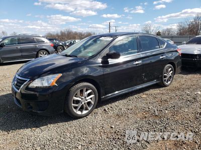 2014 NISSAN SENTRA S 3N1AB7AP4EY331845 - główne zdjęcie licytacji z USA - miniatura
