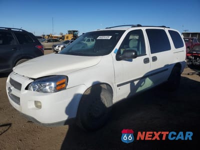 2008 CHEVROLET UPLANDER INCOMPLETE 1GBDV13WX8D182386 - główne zdjęcie licytacji z USA - miniatura