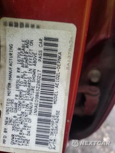 Zdjęcie 12 z 12 samochodu: 1995 TOYOTA COROLLA LE VIN:1NXAE09B6SZ280217 - miniatura