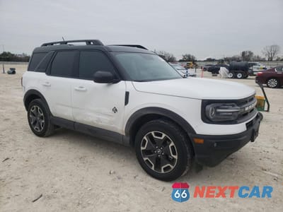 Czwarte zdjęcie samochodu z boku: 2024 FORD BRONCO SPORT OUTER BANKS VIN:3FMCR9C68RRF30782 - miniatura