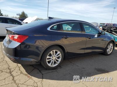 Trzecie zdjęcie samochodu z tyłu: 2016 CHEVROLET MALIBU LT VIN:1G1ZE5ST7GF305721 - miniatura