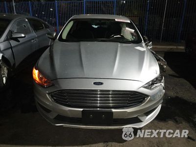 Piąte zdjęcie samochodu w środku: 2017 FORD FUSION SE VIN:3FA6P0H75HR221666 - miniatura