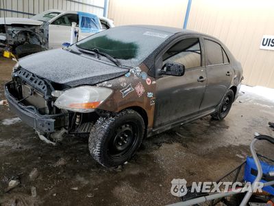 2008 TOYOTA YARIS JTDBT923581220526 - główne zdjęcie licytacji z USA - miniatura