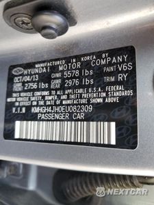 Zdjęcie 14 z 14 samochodu: 2014 HYUNDAI EQUUS SIGNATURE VIN:KMHGH4JH0EU082309 - miniatura