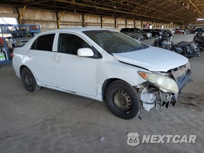 Czwarte zdjęcie samochodu z boku: 2009 TOYOTA COROLLA BASE VIN:JTDBL40E899094527 - miniatura