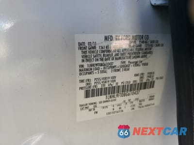 Zdjęcie 15 z 15 samochodu: 2011 LINCOLN MKS VIN:1LNHL9FT0BG610437 - miniatura