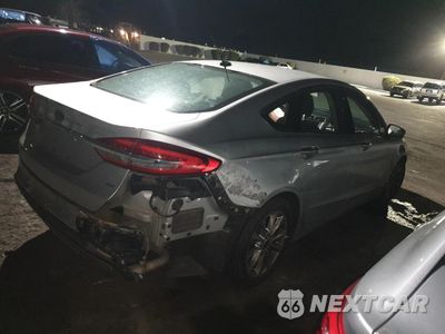 Trzecie zdjęcie samochodu z tyłu: 2017 FORD FUSION SE VIN:3FA6P0H75HR221666 - miniatura