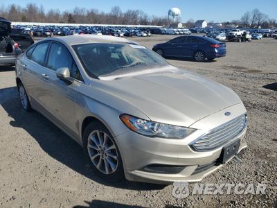 Czwarte zdjęcie samochodu z boku: 2017 FORD FUSION SE VIN:3FA6P0HD2HR297898 - miniatura