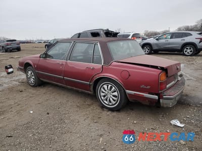 Drugie zdjęcie samochodu z przodu: 1988 OLDSMOBILE DELTA 88 ROYALE BROUGHAM VIN:1G3HY54C0JW377388 - miniatura