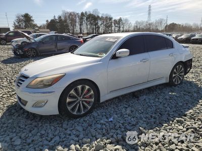2014 HYUNDAI GENESIS 5.0L KMHGC4DH0EU262660 - główne zdjęcie licytacji z USA - miniatura