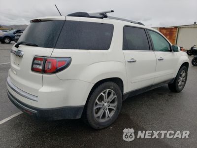 Trzecie zdjęcie samochodu z tyłu: 2014 GMC ACADIA SLT-1 VIN:1GKKRRKD4EJ208780 - miniatura