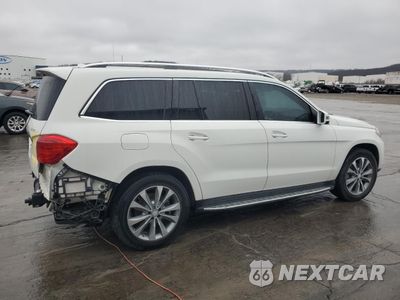 Trzecie zdjęcie samochodu z tyłu: 2016 MERCEDES-BENZ GL 350 BLUETEC VIN:4JGDF2EE0GA684001 - miniatura