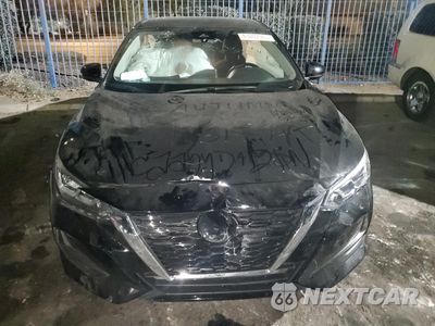Piąte zdjęcie samochodu w środku: 2022 NISSAN SENTRA SV VIN:3N1AB8CV5NY317146 - miniatura