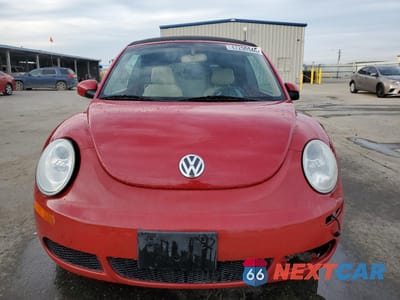 Piąte zdjęcie samochodu w środku: 2006 VOLKSWAGEN NEW BEETLE CONVERTIBLE OPTION PACKAGE 1 VIN:3VWRF31Y66M307526 - miniatura