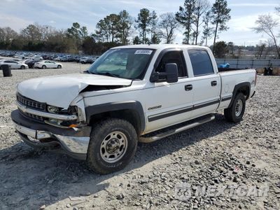 2002 CHEVROLET SILVERADO K1500 HEAVY DUTY 1GCGK13U22F107631 - główne zdjęcie licytacji z USA - miniatura
