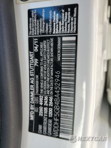 Zdjęcie 12 z 12 samochodu: 2011 MERCEDES-BENZ E 350 VIN:WDDHF5GB4BA452946 - miniatura