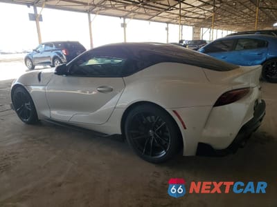 Drugie zdjęcie samochodu z przodu: 2020 TOYOTA SUPRA BASE VIN:WZ1DB4C05LW023372 - miniatura