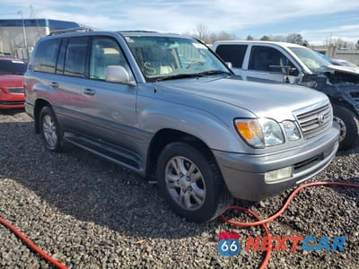 Czwarte zdjęcie samochodu z boku: 2005 LEXUS LX 470 VIN:JTJHT00W553551767 - miniatura