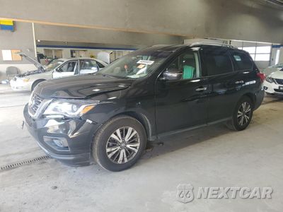 2018 NISSAN PATHFINDER S 5N1DR2MM8JC605038 - główne zdjęcie licytacji z USA - miniatura