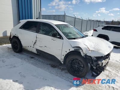 Czwarte zdjęcie samochodu z boku: 2022 HYUNDAI IONIQ 5 SEL VIN:KM8KN4AE1NU107629 - miniatura
