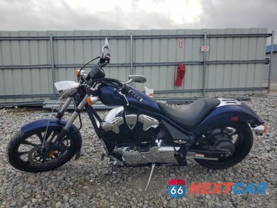 Trzecie zdjęcie samochodu z tyłu: 2019 HONDA VT1300 CX VIN:JH2SC612XKK400634 - miniatura
