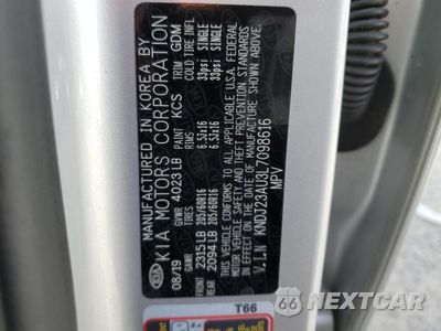 Zdjęcie 12 z 12 samochodu: 2020 KIA SOUL LX VIN:KNDJ23AU3L7098616 - miniatura