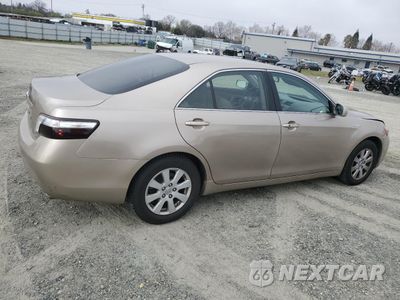 Trzecie zdjęcie samochodu z tyłu: 2007 TOYOTA CAMRY HYBRID VIN:JTNBB46K173019101 - miniatura