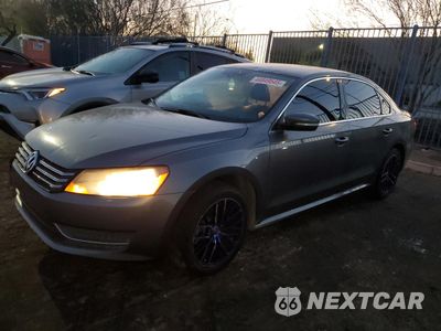 2015 VOLKSWAGEN PASSAT SE 1VWBT7A35FC080093 - główne zdjęcie licytacji z USA - miniatura