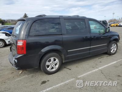 Trzecie zdjęcie samochodu z tyłu: 2010 DODGE GRAND CARAVAN SXT VIN:2D4RN5D10AR341076 - miniatura