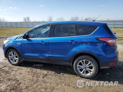 Drugie zdjęcie samochodu z przodu: 2017 FORD ESCAPE SE VIN:1FMCU0GDXHUB42639 - miniatura