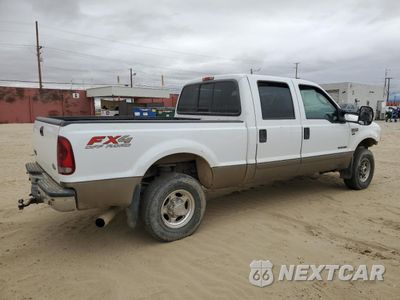 Trzecie zdjęcie samochodu z tyłu: 2003 FORD F250 SUPER DUTY VIN:1FTNW21F93EA73944 - miniatura