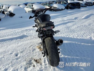 Czwarte zdjęcie samochodu z boku: 2021 YAMAHA MTN1000 C VIN:JYARN48Y8MA000866 - miniatura
