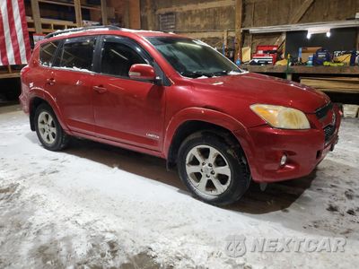Czwarte zdjęcie samochodu z boku: 2010 TOYOTA RAV4 LIMITED VIN:2T3DF4DV4AW036459 - miniatura
