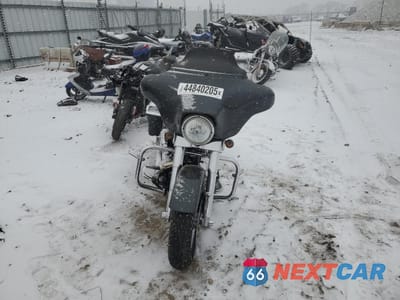 Drugie zdjęcie samochodu z przodu: 2008 HARLEY-DAVIDSON FLHX VIN:1HD1KB4138Y638185 - miniatura