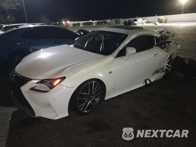 2015 LEXUS RC 350 JTHHE5BC2F5005400 - główne zdjęcie licytacji z USA - miniatura