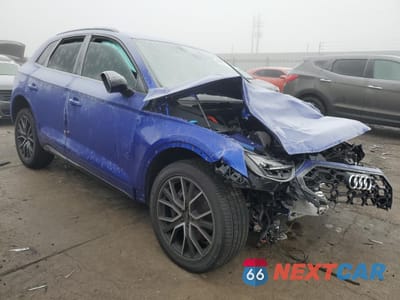 Czwarte zdjęcie samochodu z boku: 2024 AUDI SQ5 PREMIUM PLUS VIN:WA1B4AFY6R2003027 - miniatura