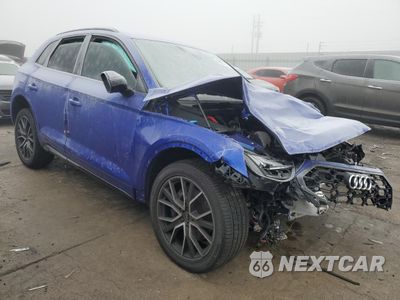 Czwarte zdjęcie samochodu z boku: 2024 AUDI SQ5 PREMIUM PLUS VIN:WA1B4AFY6R2003027 - miniatura