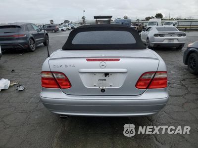 Zdjęcie 6 z 12 samochodu: 2001 MERCEDES-BENZ CLK 320 VIN:WDBLK65G91T068487 - miniatura