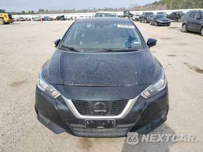 Piąte zdjęcie samochodu w środku: 2021 NISSAN VERSA SV VIN:3N1CN8EV3ML850038 - miniatura