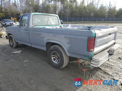 Drugie zdjęcie samochodu z przodu: 1986 FORD F150 VIN:1FTEF15Y4GNB21667 - miniatura