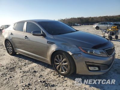 Czwarte zdjęcie samochodu z boku: 2015 KIA OPTIMA EX VIN:5XXGN4A76FG510587 - miniatura