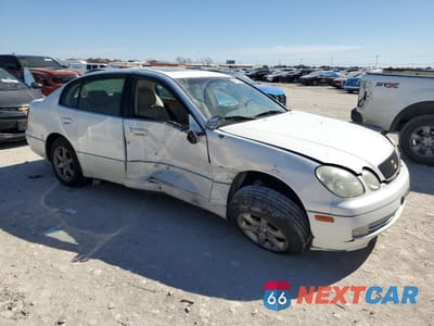 Czwarte zdjęcie samochodu z boku: 2002 LEXUS GS 300 VIN:JT8BD69S220157308 - miniatura