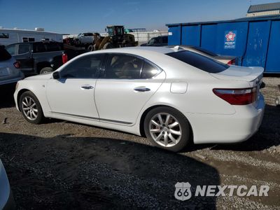 Drugie zdjęcie samochodu z przodu: 2007 LEXUS LS 460 VIN:JTHBL46F275032494 - miniatura