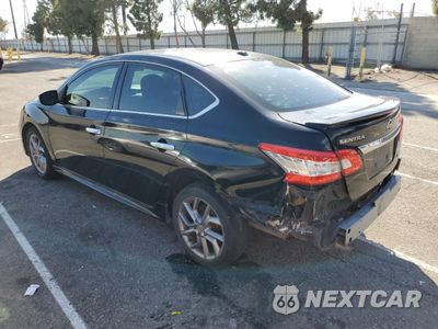 Drugie zdjęcie samochodu z przodu: 2014 NISSAN SENTRA S VIN:3N1AB7AP7EY222974 - miniatura