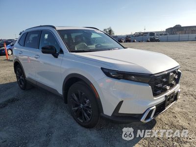 Czwarte zdjęcie samochodu z boku: 2025 HONDA CR-V SPORT TOURING VIN:2HKRS6H92SH809335 - miniatura