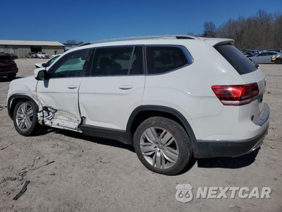 Drugie zdjęcie samochodu z przodu: 2019 VOLKSWAGEN ATLAS SEL PREMIUM VIN:1V2NR2CA8KC531197 - miniatura